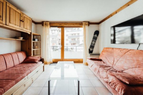 Cozy apartment with balcony 100 m from the Bettex gondola